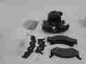 18r726 Acdelco Front Driver Side Disc Brake Caliper Assembly Remanufactured