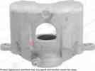 19-2980a Caliper Brake Disc Cardone Remanufactured