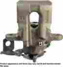 19-6287 Cardone Industries Rear Left Rebuilt Brake Caliper With Hardware