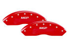 19003smgprdmgp Gloss Red Caliper Covers Engraving