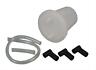 19200 Lisle Brake Bleeder Reservoir Hose Adapters Kit