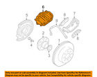 19331021 Gm Oem Front Brake-disc