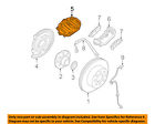 19331022 Gm Oem-disc Brake Caliper