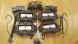 1967-82 4 U-clips Hoses Corvette Brakes Bolts Core Charge Pads