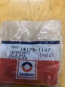 179-1147 1985-96 Chev And Gmc Truck Fr. Brake Shoe Anti-rattle Spring Nos Oem Acd