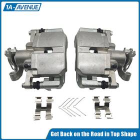 19b2661 1a-avenue-autoparts 19b2660 For Acura Honda Accord Civic Cr-z Fit 2 Pair Front Brake Calipers With Brackets