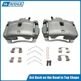 19b2663 1a-avenue-autoparts 19b2662 For 2002 2003 2004 Honda Cr-v Element 2 Pair Front Disc Brake Calipers Bracket