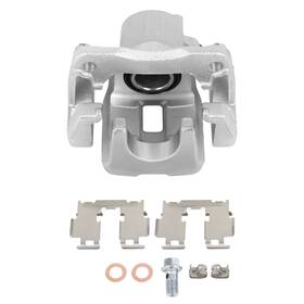 12588995 1autopowerstore Rear Left Brake Calipers With Bracket For 2006-2012 Toyota Rav4 2.5l 3.5l 19b3193