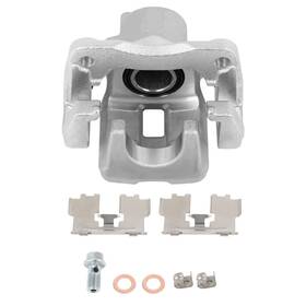 12588996 1autopowerstore Rear Right Brake Calipers With Bracket Fit For 2006-2012 Toyota Rav4 2.5l 3.5l