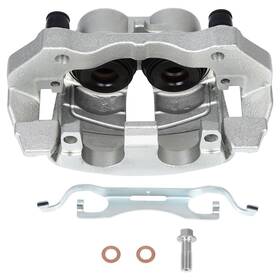 12591339 1autopowerstore Front Right Brake Calipers With Bracket For 2011-2018 Dodge Durango Jeep 3.6l 5.7l