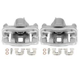12606810 1autopowerstore Rear Left Right Brake Calipers With Bracket Pair For 2008-2010 Hyundai Sonata 2.4l