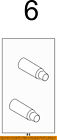 1s2z2386aa Ford Oem Repair Kit