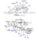 1s4z-2b582-aa 1s4z2b582aa Ford Brand New Oem Rear Brake Caliper Bracket Focus