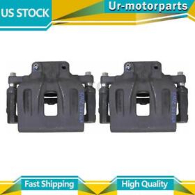Urmp220616020261 2 Front Disc Brake Caliper Posi Quiet Fits Dodge Challenger 2009-2011