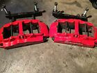 20.7675.02 Brembo Front Brake Calipers 8pot Caliper In Red