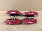 20 A125 04 Brembo Hyundai Genesis Coupe Turbo Front And Rear Brake Calipers