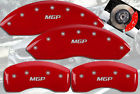 22152smgprd 2001-2006 Caliper "mgp Base Set M3 Rear 4pc Covers " Disc Red Bmw Front Brake