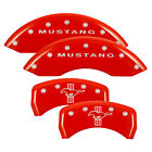 10198-s-mbp-rd 2011-2014 V6 Cover Red Gt Caliper Tri-bar 10198--mbp- Mgp