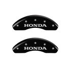 20130shohbk Mgp Caliper Covers Front Rear Covers-gloss Black Honda Accord 2.4l 889873165999