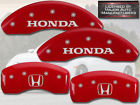 20194shohrd Mgp Caliper Covers Honda Front Rear Red Brake Disc
