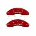 20197sivtrd Mgp Caliper Covers Front Rear Covers-red Honda Civic 889873179248