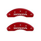 20206shcrrd Mgp Caliper Covers Honda Crz Front Rear Red Brake Disc