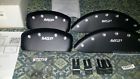 20213smgpmb Mgp Caliper Covers Set Of Engraved Front And Rear Black