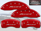 20219saccrd Mgp Caliper Covers Honda Accord Sport Touring Front Rear Red