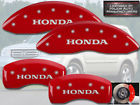 20219shonrd Mgp Caliper Covers Honda Accord Sport Touring Front Rear Red