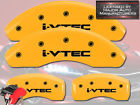 20225sivtyl Mgp Caliper Covers Honda Accord Sport Front Rear Yellow Brake