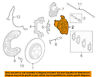 2054230281 Mercedes Oem Brake Caliper Right