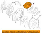 20909266 Gm Oem Rear-caliper