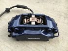 212104 Maserati Granturismo Rh Right Rear Black Brake Caliper Used Brembo