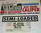 22-02313l Nugeon Front Brake Caliper Left