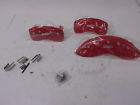 22015smgprd Mgp Caliper Covers Engraved Cover With Red Powder Coat 616983900604