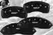 22151smgpmb Mgp Caliper Covers 1996-2002 Bmw Z3 Coupe Roadster Front Rear Matte Brake Disc