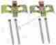 221736100 1736 Ate New Brake Hardware Kit 22 100
