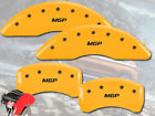 22186smgpyl Mgp Caliper Covers Bmw Front Rear Yellow Brake Disc Set