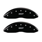 22225smgpbk Mgp 4 Caliper Covers Blk