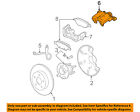 22720701 Gm Oem Rear-brake Disc