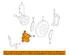 22720705 Gm Oem-disc Brake Caliper