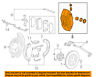 22847810 Gm Chevrolet Oem Corvette Disc Caliper