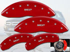 23003smgprd Mgp Caliper Covers Mercedes Benz Front Rear Red Brake Disc