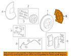 23341892 Gm Oem Front Brake-disc