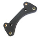 250-6290 Wilwood Brake Caliper Mounting Bracket Replacement Aluminum Black 889545064827