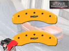 25049rmgpyl Mgp Caliper Covers Land Range Rover Sport Rear Yellow Brake