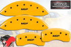 25085smgpyl Mgp Caliper Covers Land Range Rover Hse Front Rear Yellow