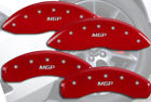 25137smgprd Mgp Caliper Covers Land Range Rover Sport Front Rear Red