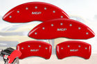 25146smgprd Mgp Caliper Covers Land Range Rover Velar Front Rear Red
