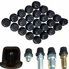 25dcbbsc Jquad Dust Cover Brake Bleeder Screw Caps Grease Zerk Fitting Rubber Cap Protect 25pc